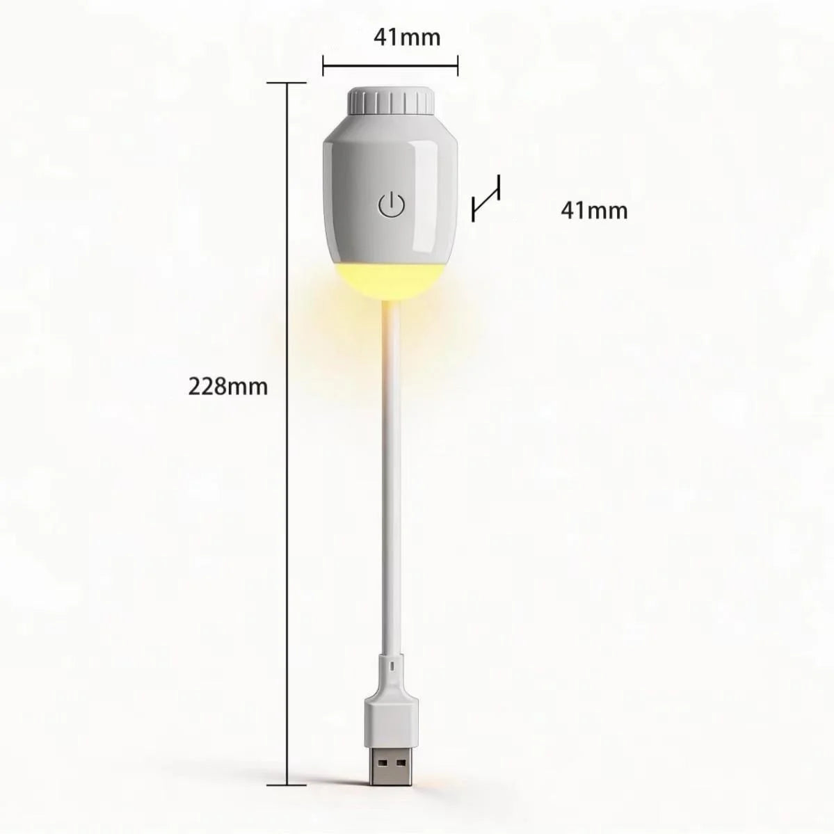 2-in-1 Mini Galaxy Star Projector Night Light Sliding Films Starry Sky Ambient Light 360° Rotate USB Background Atmosphere Light